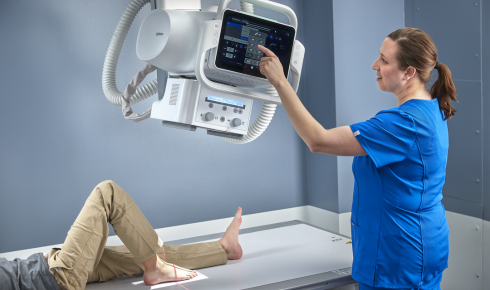 Reliable Imaging on the Move with Smart DR X-ray Systems
