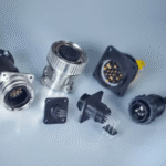 Power and signal connectors