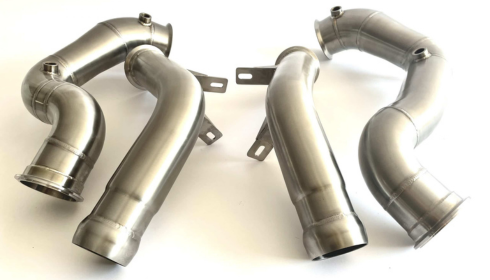 High-Performance Exhaust Upgrades: A Detailed Guide to Mercedes E63 W213 Catted & Catless Downpipes and Lamborghini Urus Downpipes