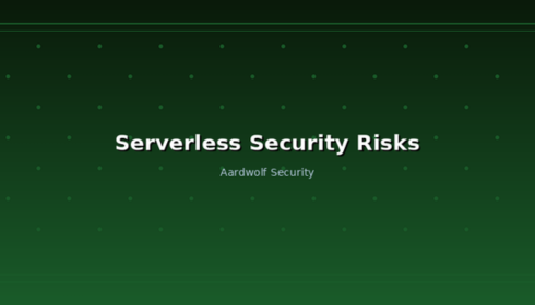 Understanding Serverless Security Risks in Cloud Environments
