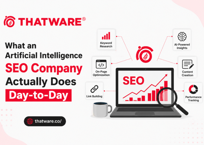 What an Artificial Intelligence SEO Company Actually Does Day-to-Day