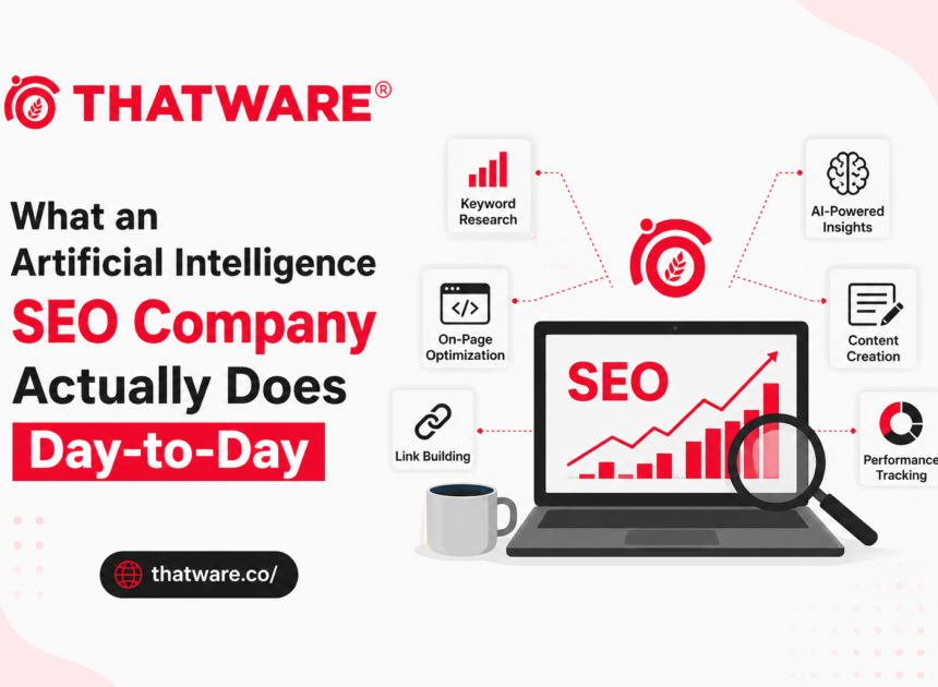 What an Artificial Intelligence SEO Company Actually Does Day-to-Day