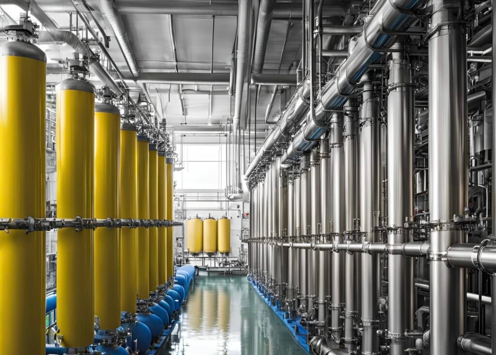 Commercial water filtration 