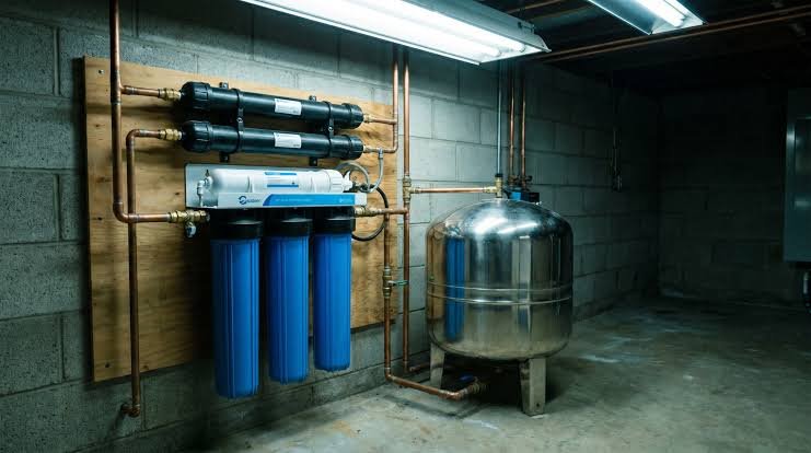 home water filtration