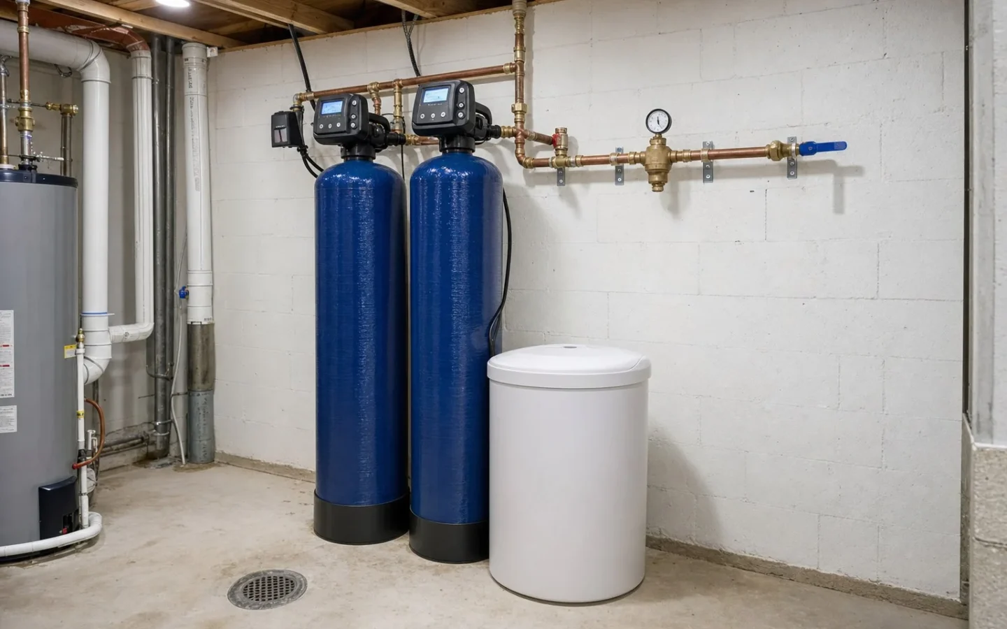 home water treatment solutions